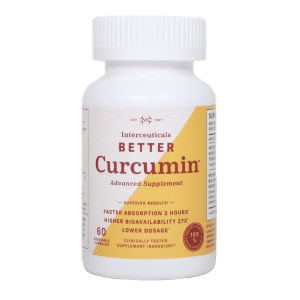 Better Curcumin Curcumin (Turmeric) Supplement
